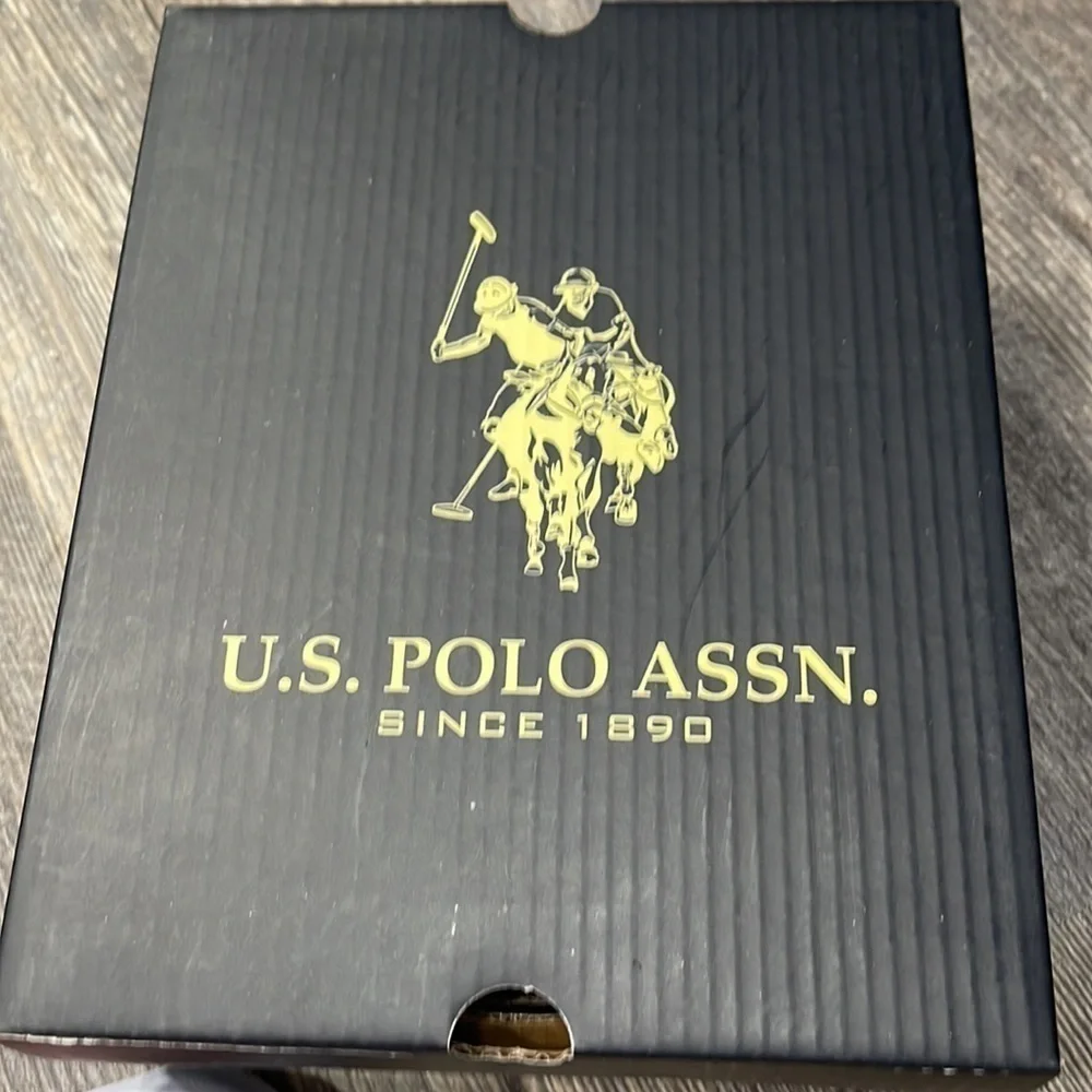 U.S.Polo Assn baby girl shoes